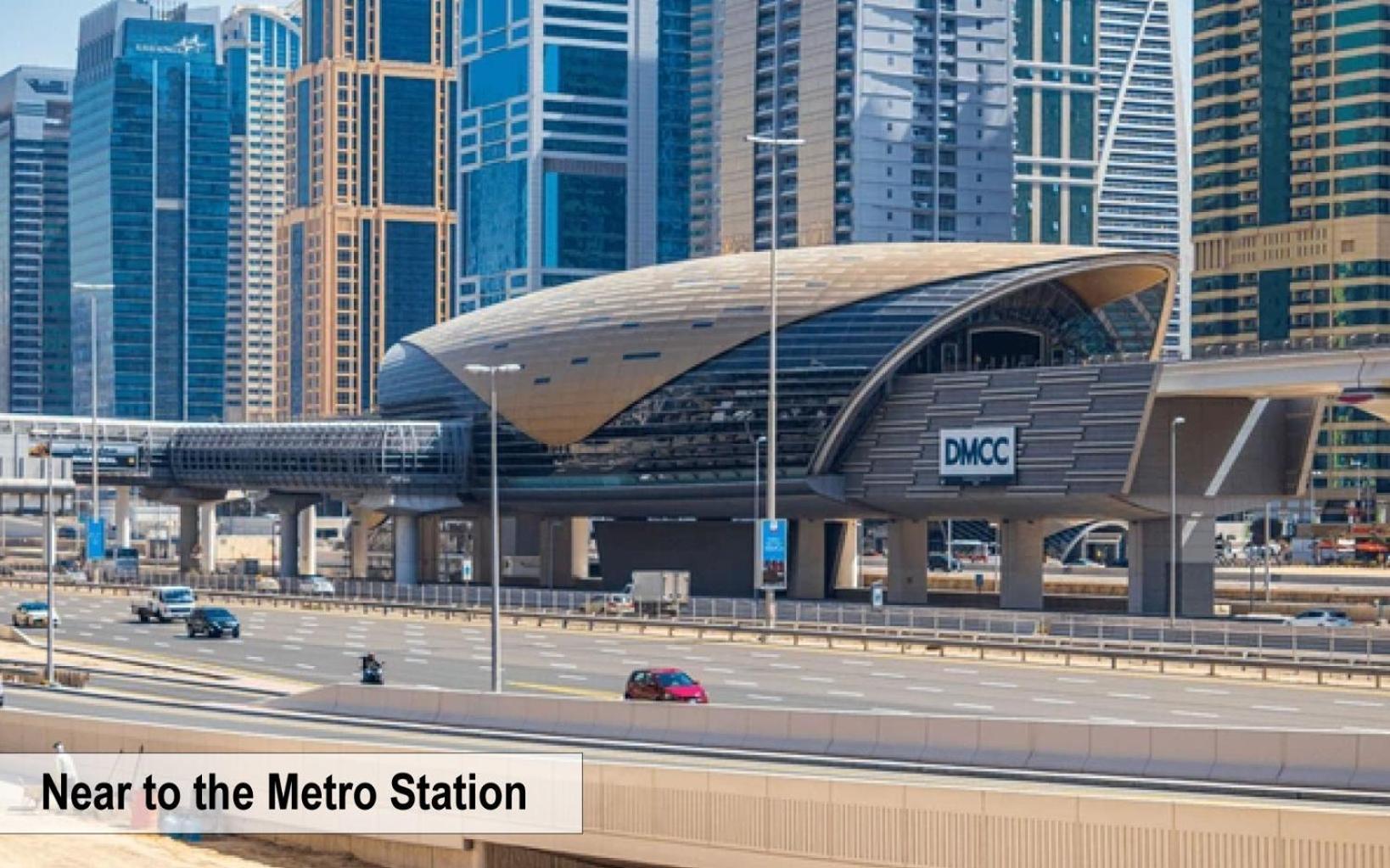 Luxury Escapes - Budget Studio With Balcony, Yacht Bay Marina Dubaj Kültér fotó